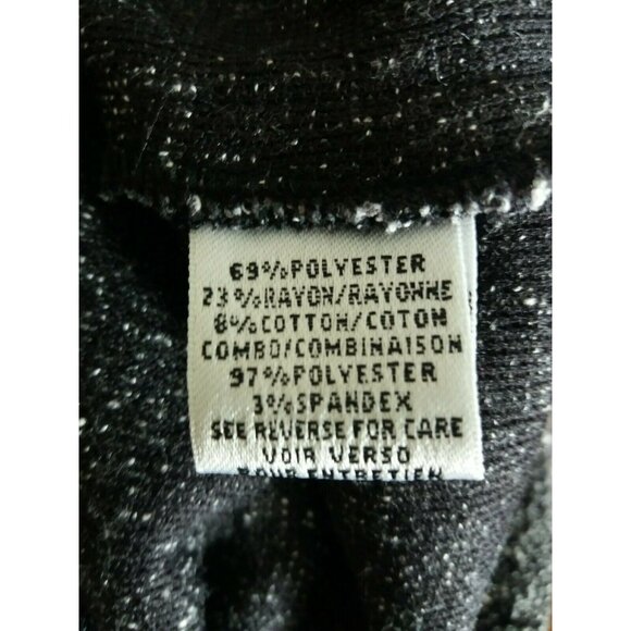 Classic Chic Tweed Gray Talbots Dress Shift Size 6 Petites 6P Preppy EUC - Picture 7 of 8